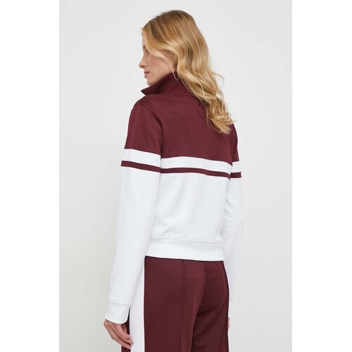Tommy Hilfiger Pulover ženska, bordo barva Slike