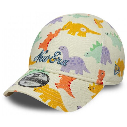 New Era Kape s &amp;scaron;iltom Tod dino aop 9forty newera Bež Slike