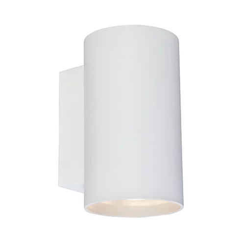 QAZQA Pametna stenska svetilka bela z WiFi GU10 - Sandy