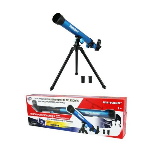  Teleskop 25/50 40mm plavi 23021 ( 95/23021 ) Cene