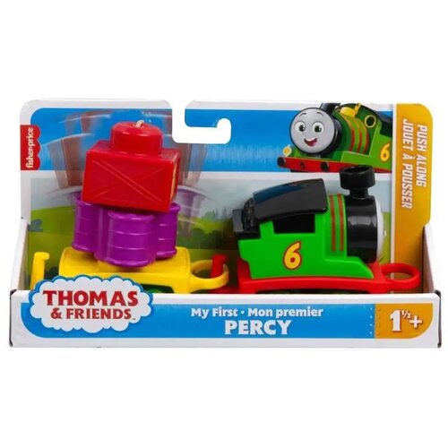Mattel Fisher-Price: Thomas i prijatelji moj prvi lokomotiv - Percy - Cijene