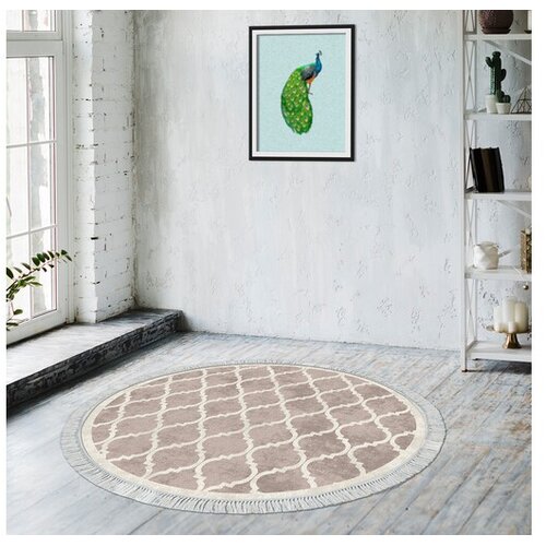 Conceptum Hypnose tepih 160x160cm krem-braon Cene