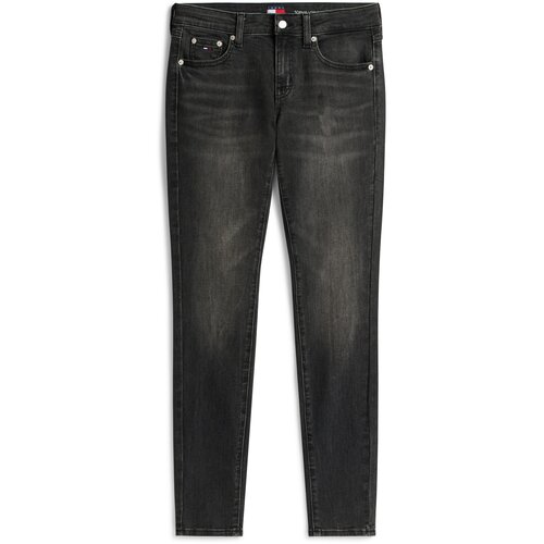 Tommy Jeans Kavbojke črn denim Slike