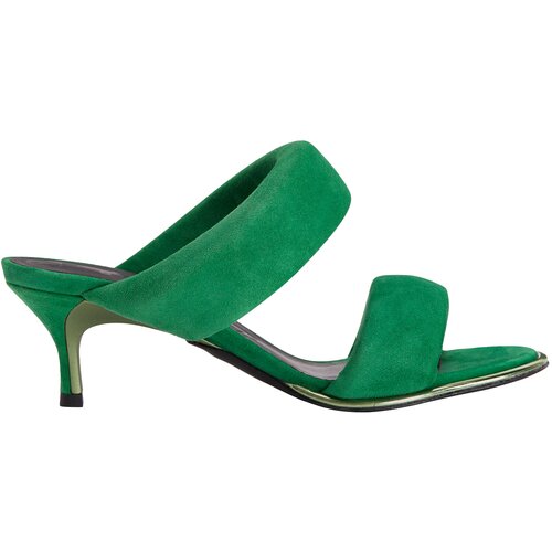 Furla Flip-flops - VEGA MULE SANDAL T.50 green Slike