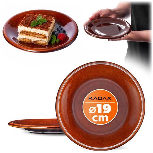 KADAX Desertni krožnik 19 cm, komplet 2 keramičnih krožnikov, (5000355347) Cene