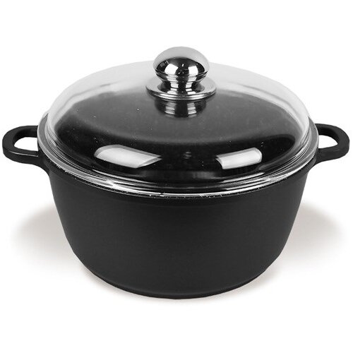 Maestro MR-4624C Pot with lid 24 cm 4 l Black Cijene
