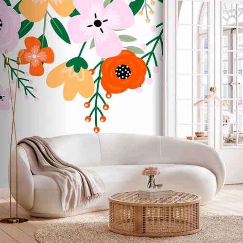  Foto tapeta - Colorful Bloom - First Variant 300x210 Cene