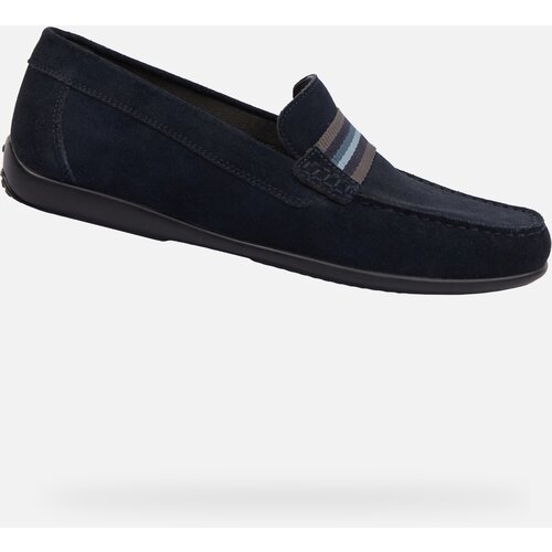 Geox Dark blue men&amp;#039;s loafers Ascanio - Men&amp;#039;s Slike
