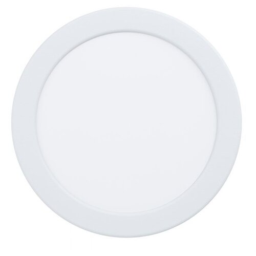 Eglo Fueva 5 ugradbena led, 10,5w, 1200lm, prečnik 166, ip44, bela/čelik/plastika Cene