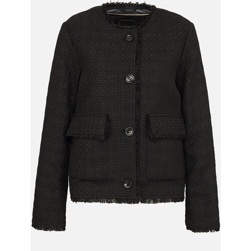 Geox Black women's coat Kency - Women's Cene