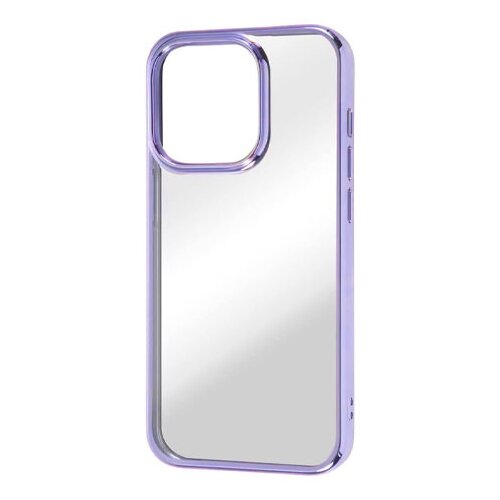  futrola mimo clear case za iphone 12 / iphone 12 pro (6.1) ljubicasta Slike