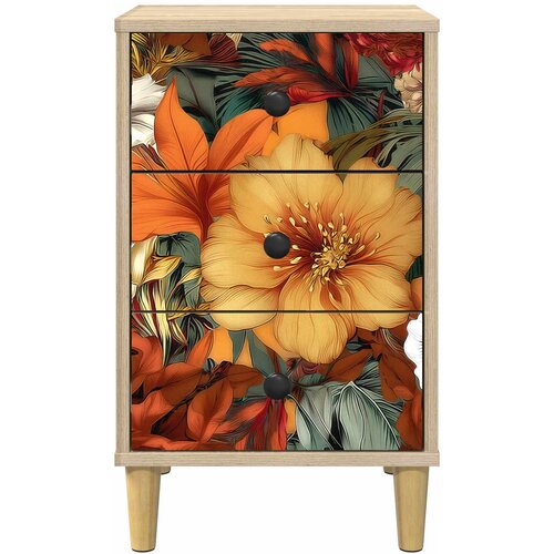  Noćni ormar GENNEP Hrast sonoma 36 x 33 x 60 cm Slike