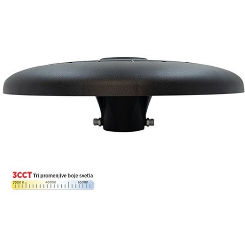 Mitea Lighting Lampa crna 120W LED parkovska 3000~6500K IP65 M453100-CCT Cene