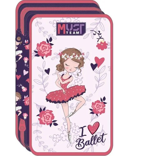Luna trodijelna puna pernica i love ballet Cijene