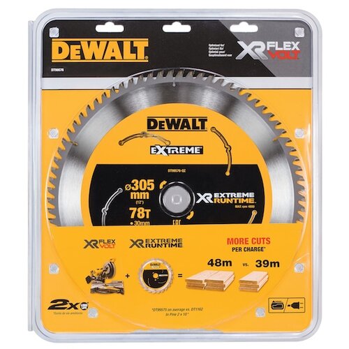 Dewalt LIST ZA POTEZNU PILU 305MMX30MM 80T FLEXVOLT DT99576 Cene