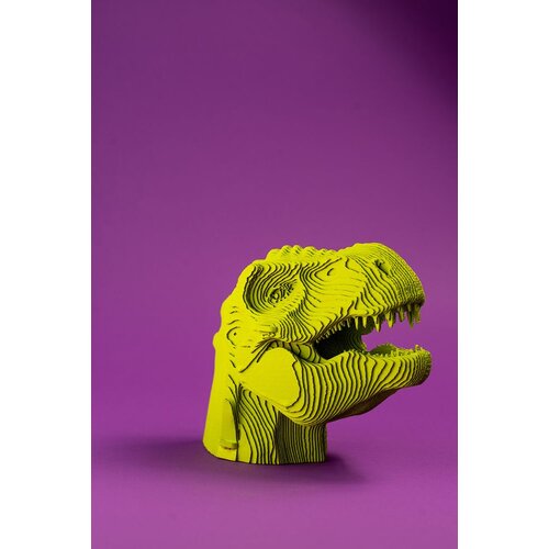 Cartonic 3D puzzle T-REX Slike