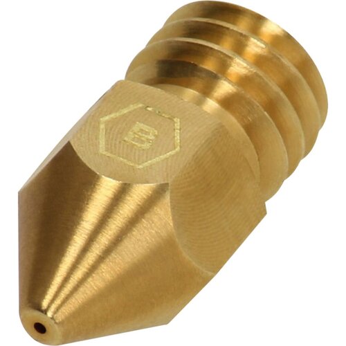 BROZZL Brass Nozzles for the Zortrax M series, 0.4 mm Cene