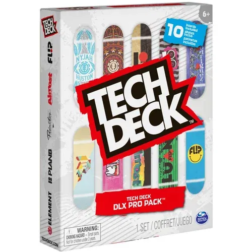 TECH DECK skejtbordi 2kom + ramp series 2