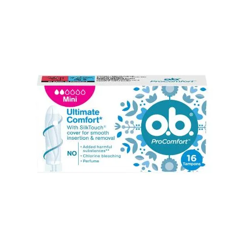 o.b. ProComfort Mini tampon 16 kom