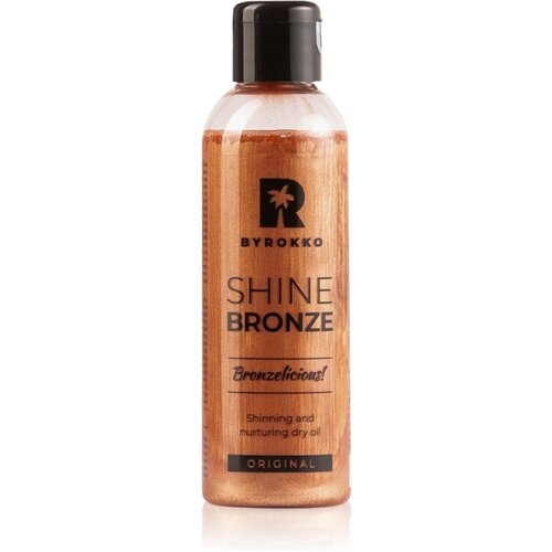 Byrokko Shine Bronze suho bronasto olje za telo 100 ml Slike