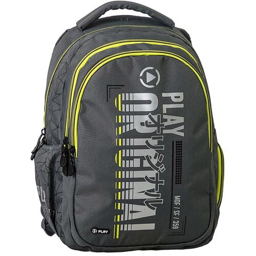 Olimp Sport Školski ranac Play Zetta Original grey 162161 Cene