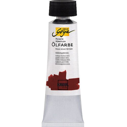 Uljana boja Finest Artists Solo Goya 55 ml | Burnt Sienna Slike