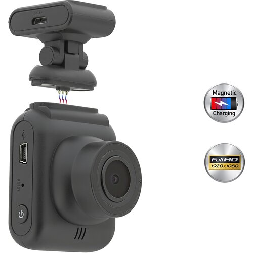 Tellur patrol dashcam dc1 gps full hd 1080p crna auto kamera ( 008-0064 ) Cene