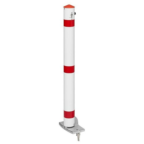  Zaporni stebriček (Vi&scaron;ina nad tlemi: 900 mm, Premer: 76 mm, Aluminij, Profilna cilindrična ključavnica, Vrsta montaže: Mozničiti) Cene