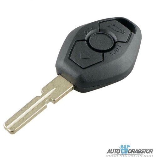 888 Car Accessories kućište oklop ključa 3 dugmeta HU58 za bmw A45-AP000 Cene