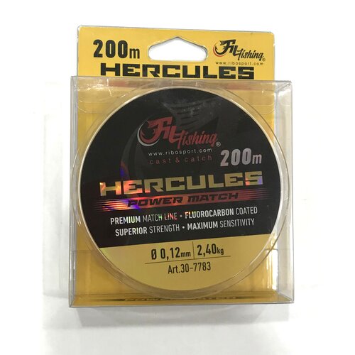 Fil Fishing damil najlon za pecanje hercules power match, 200 m, 0.12 mm Slike