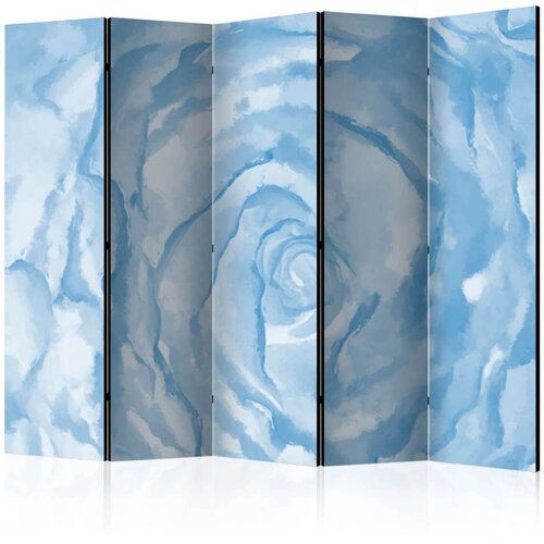  Paravan u 5 dijelova - rose (blue) II [Room Dividers] 225x172 Slike