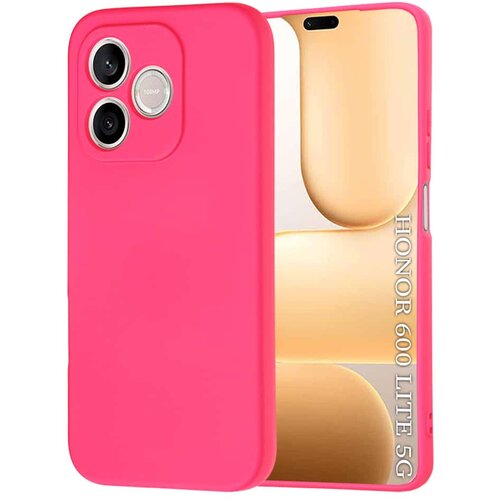 Techsuit SoftFlex silikonska maska za Honor 600 Lite - Hot Pink Cene
