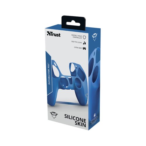 Trust gaming silikonska za&amp;scaron;tita za PS5 kontroler GXT748 plava (24171) Slike