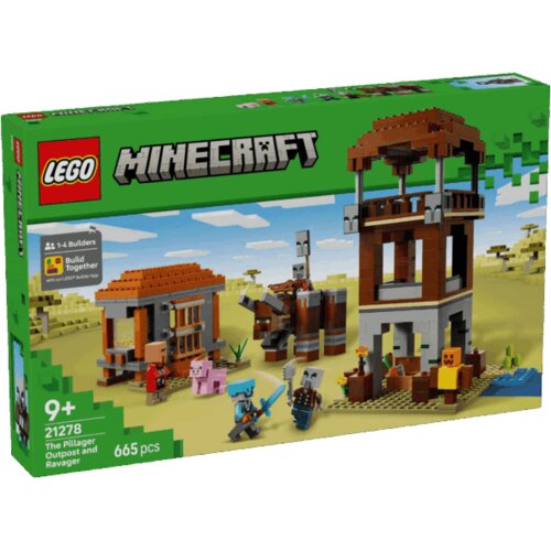 Lego Predstraža Pljačka&amp;scaron;a, Minecraft Slike