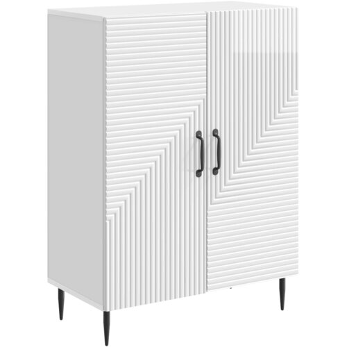  Kreveta Bijela visokog sjaja 66 x 34,5 x 89,5 cm Cijene