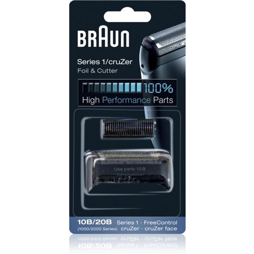 Braun Series 1 10B/20B CombiPack CruZer Foil & Cutter mrežica za brijaći aparat + oštrica Cijene