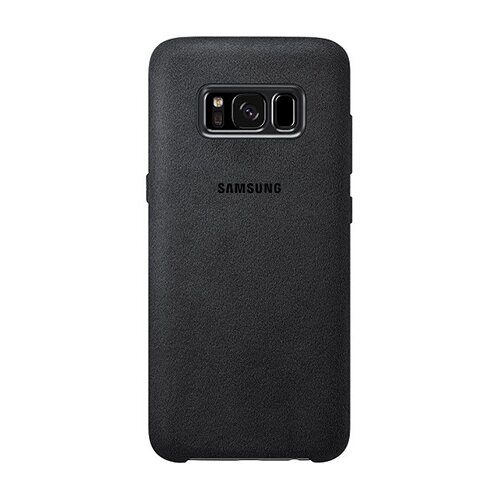  Futrola SAMSUNG G950 GALAXY S8 Alcantara Cover silver EF-XG950ASE Slike