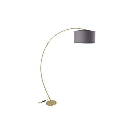 Opviq Mısra Eskitme Lambader Silindir Koyu Gri Abajurlu Anthracite Floor Lamp Cene