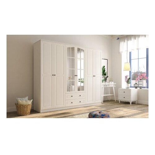 Hanah home ormar mat bela boja rb 019 (167RAB1177) Cene
