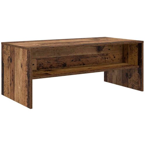  Stolić za kavu Staro drvo 100 x 50 x 40 cm Konstruirano drvo Slike