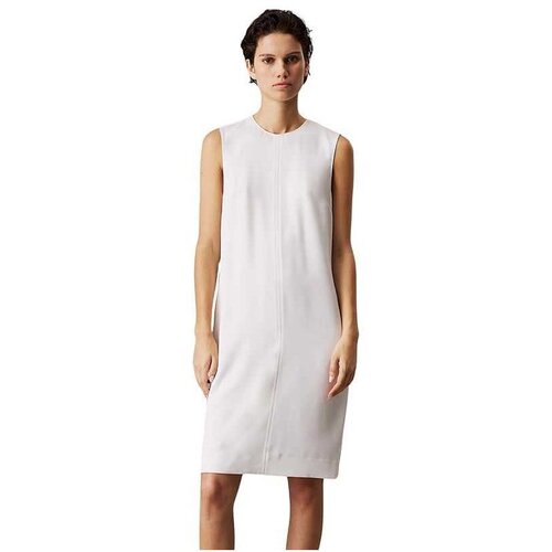 Calvin Klein klasična bela haljina Cene