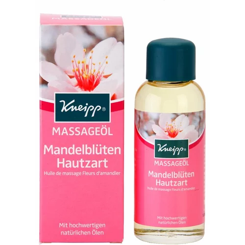 Kneipp soft skin massage oil ulje za masažu osjetljive i suhe kože 100 ml za žene
