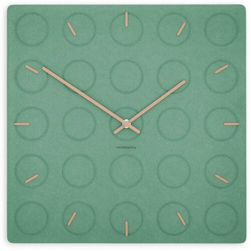 Von Der Factory Zidni sat Luxhora Circula Mint Green 11 boja kazaljki Cijene