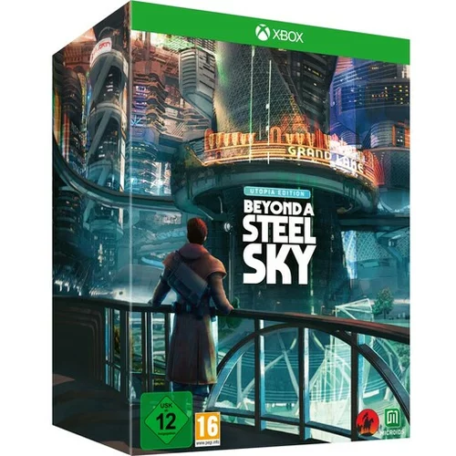 Microids Beyond a Steel Sky - Utopia Edition (Xbox One & Xbox Series X)