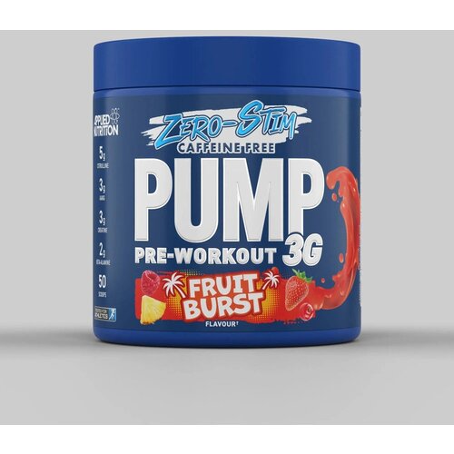 Applied Nutrition Pump 3G Zero - Pre-Workout bez Stimulansa za Neverovatan Pump Cene