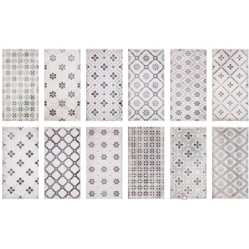 Fabresa VITA NEBBIA Decor MIX 10x20 Slike