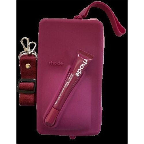  Rhode torbica with lipstick Burgundy Cijene