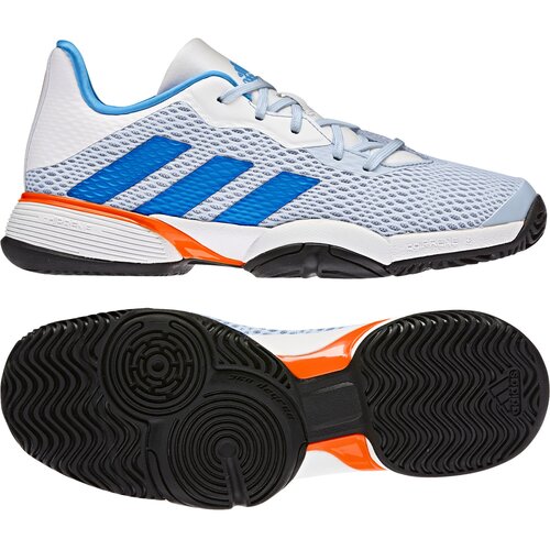 Adidas Barricade K Blue/White Junior Tennis Shoes EUR 38 2/3 Slike