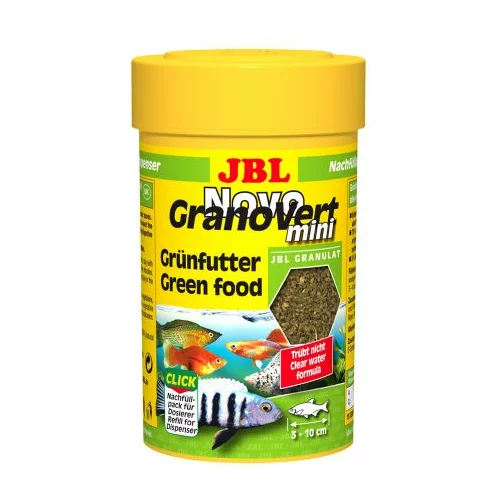 Jbl Gmbh JBL NovoGranoVert mini za biljojedne tropske ribe, 100 ml
