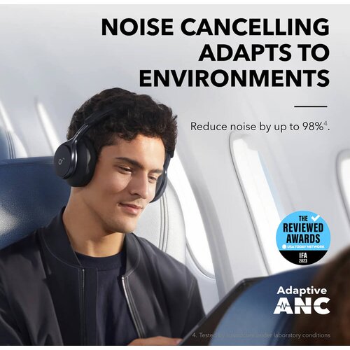 Anker Soundcore Space One naglavne Bluetooth slušalke, črna Cene
